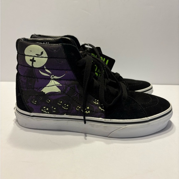 Size 4 M - VANS The Nightmare Before Christmas x Sk8- High Jacks Lament Unisex